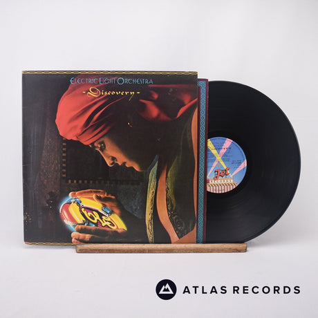 Electric Light Orchestra Discovery LP Vinyl Record - Front Cover & Record
