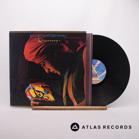 Electric Light Orchestra Discovery LP Vinyl Record - Front Cover & Record