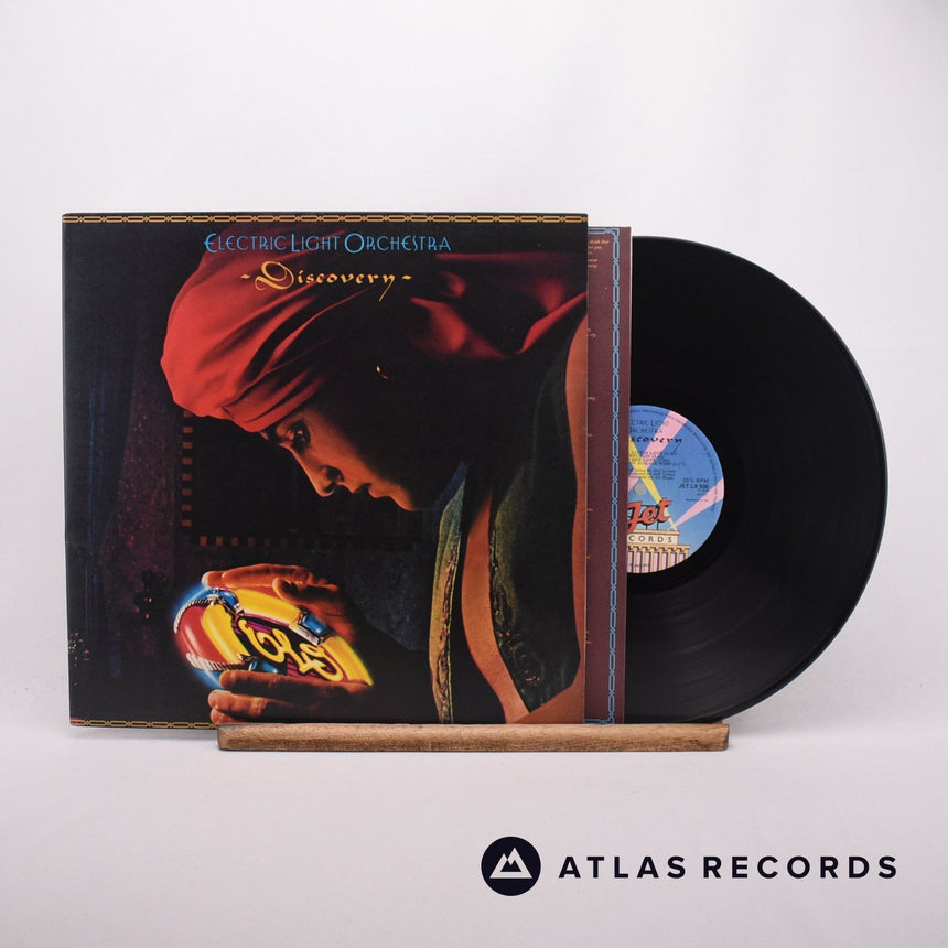 Electric Light Orchestra Discovery LP Vinyl Record - Front Cover & Record