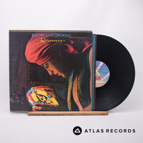 Electric Light Orchestra Discovery LP Vinyl Record - Front Cover & Record