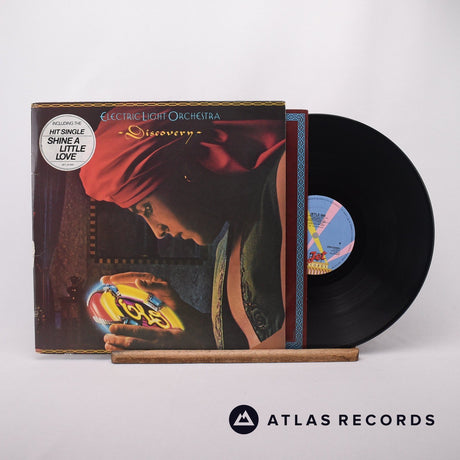 Electric Light Orchestra Discovery LP Vinyl Record - Front Cover & Record