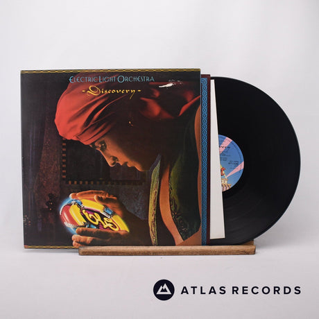 Electric Light Orchestra Discovery LP Vinyl Record - Front Cover & Record