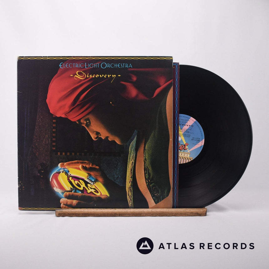 Electric Light Orchestra Discovery LP Vinyl Record - Front Cover & Record