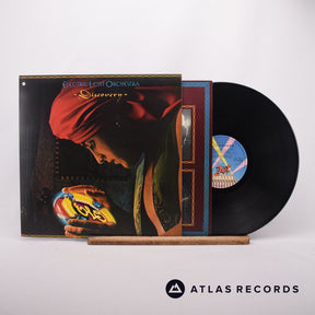 Electric Light Orchestra Discovery LP Vinyl Record - Front Cover & Record