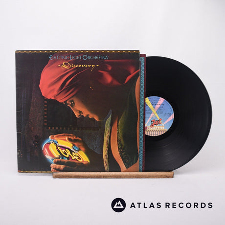 Electric Light Orchestra Discovery LP Vinyl Record - Front Cover & Record