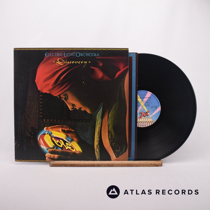Electric Light Orchestra Discovery LP Vinyl Record - Front Cover & Record