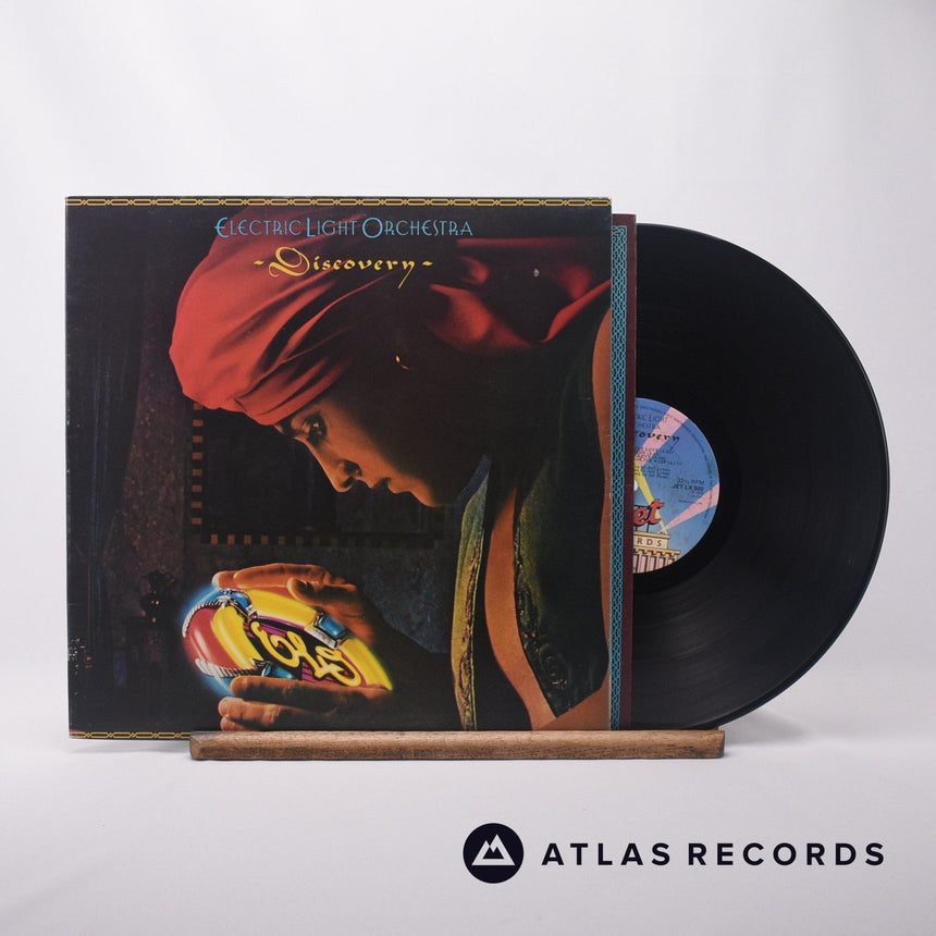 Electric Light Orchestra Discovery LP Vinyl Record - Front Cover & Record