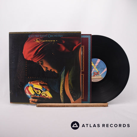 Electric Light Orchestra Discovery LP Vinyl Record - Front Cover & Record