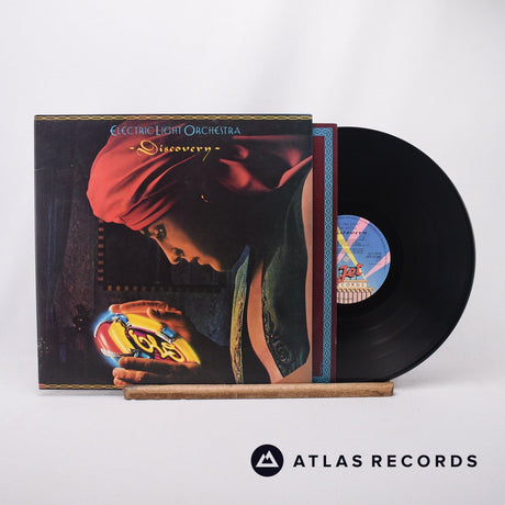 Electric Light Orchestra Discovery LP Vinyl Record - Front Cover & Record