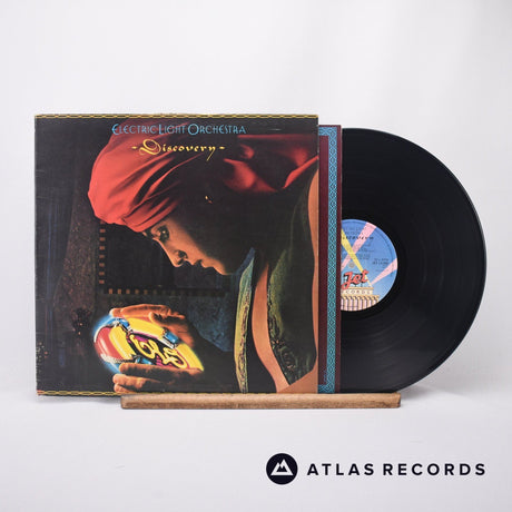 Electric Light Orchestra Discovery LP Vinyl Record - Front Cover & Record