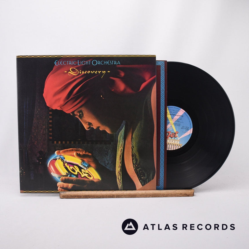 Electric Light Orchestra Discovery LP Vinyl Record - Front Cover & Record
