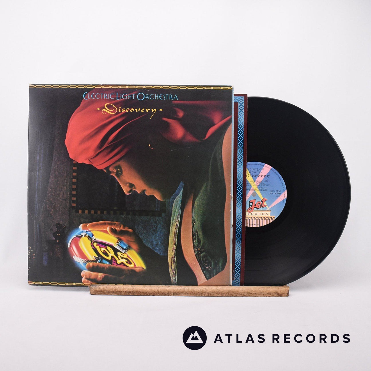 Electric Light Orchestra Discovery LP Vinyl Record - Front Cover & Record