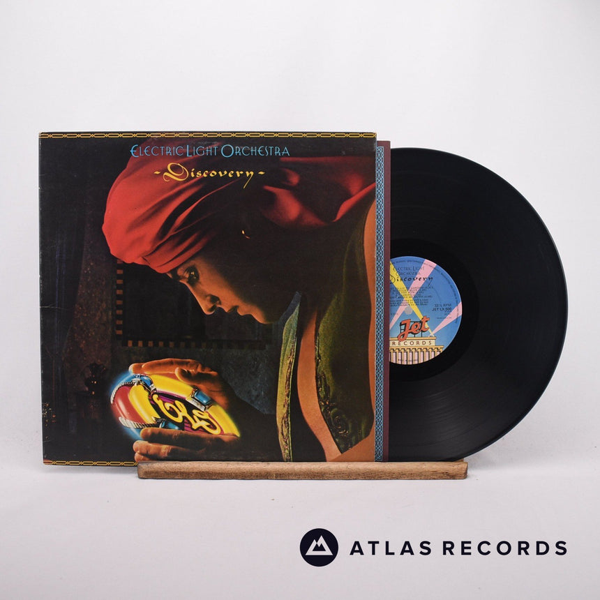 Electric Light Orchestra Discovery LP Vinyl Record - Front Cover & Record
