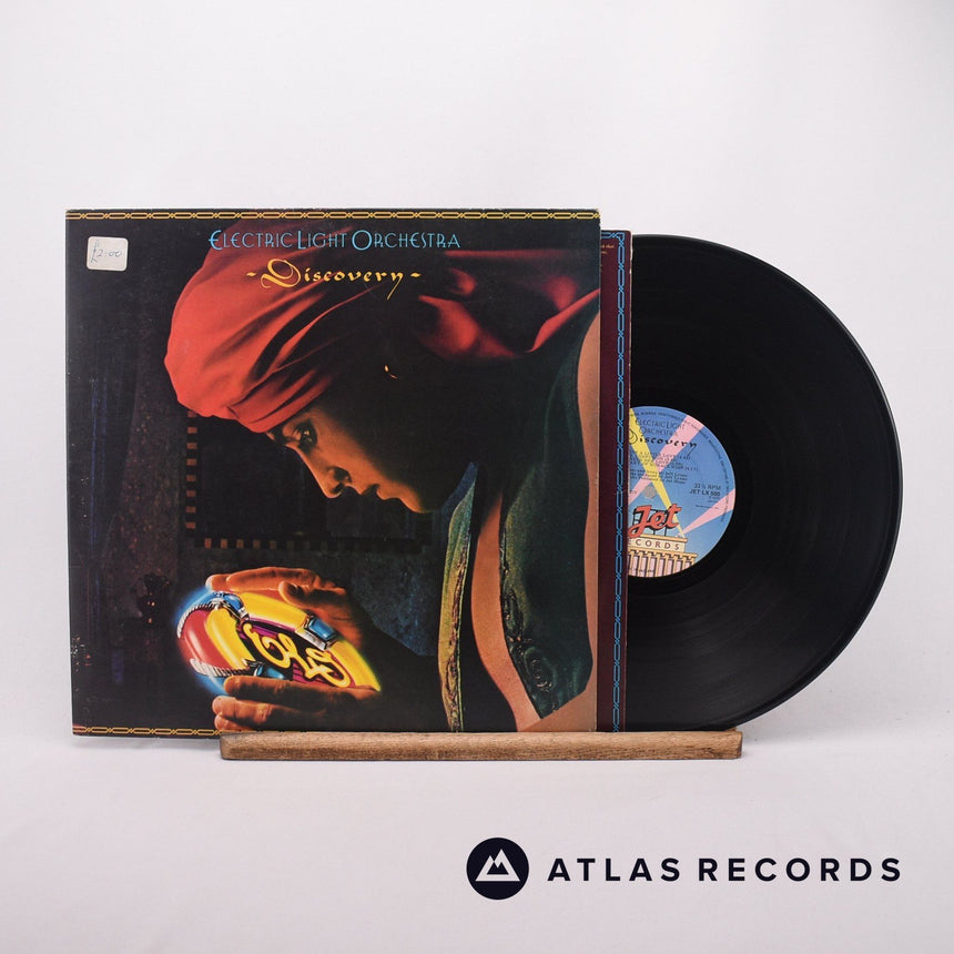 Electric Light Orchestra Discovery LP Vinyl Record - Front Cover & Record
