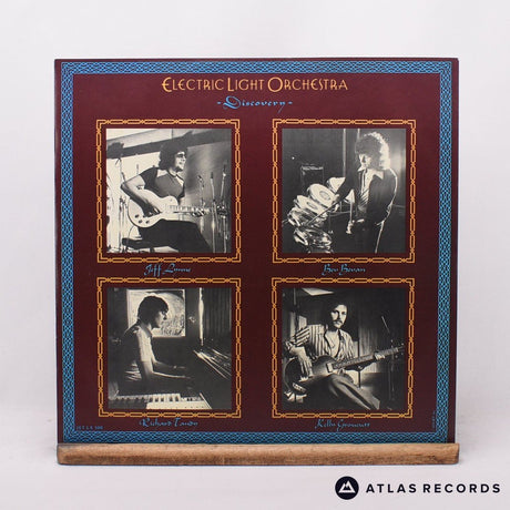 Electric Light Orchestra - Discovery - Insert Gatefold LP Vinyl Record - EX/VG+
