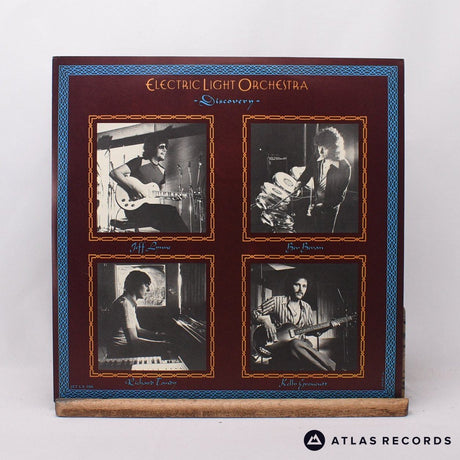 Electric Light Orchestra - Discovery - Poster Gatefold LP Vinyl Record - VG+/EX