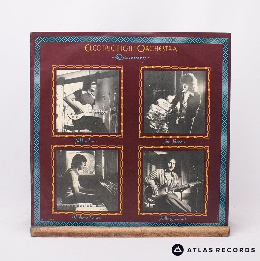 Electric Light Orchestra - Discovery - Gatefold LP Vinyl Record - VG+/VG+