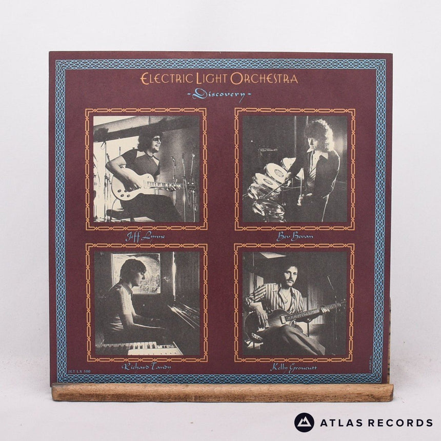 Electric Light Orchestra - Discovery - Gatefold LP Vinyl Record - VG+/EX