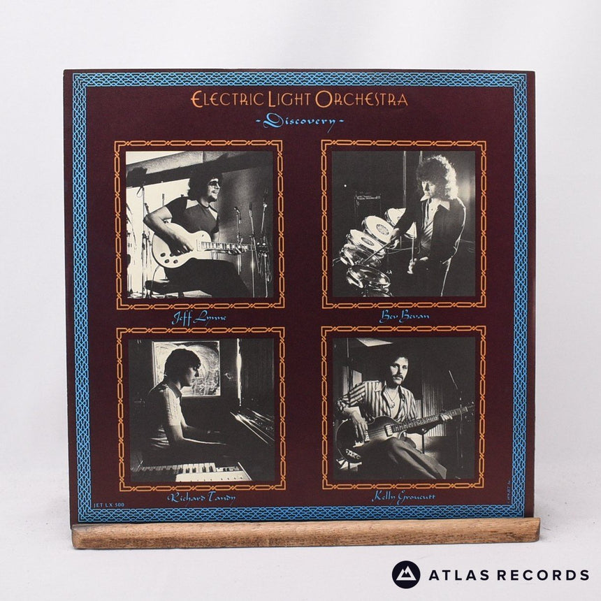 Electric Light Orchestra - Discovery - Gatefold LP Vinyl Record - EX/VG+