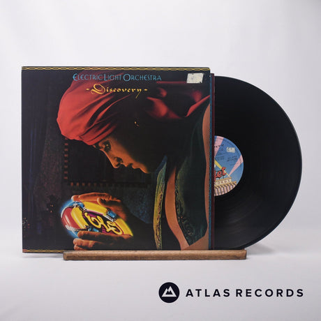 Electric Light Orchestra Discovery LP Vinyl Record - Front Cover & Record