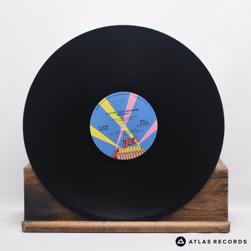 Electric Light Orchestra - Discovery - Gatefold -2 -8 LP Vinyl Record - VG+/VG+