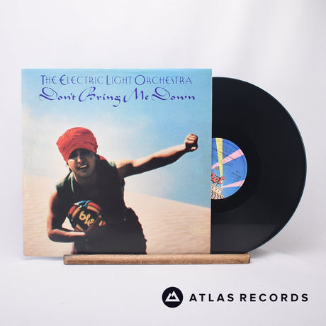 Electric Light Orchestra Don't Bring Me Down 12" Vinyl Record - Front Cover & Record