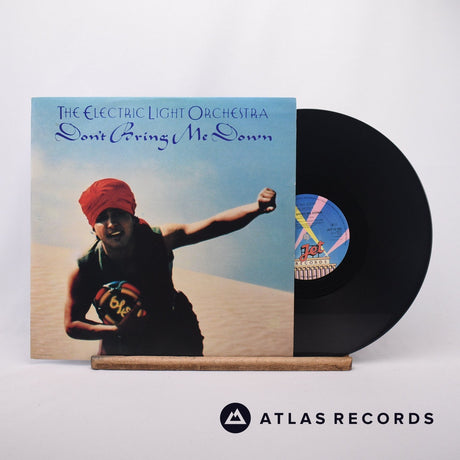 Electric Light Orchestra Don't Bring Me Down 12" Vinyl Record - Front Cover & Record