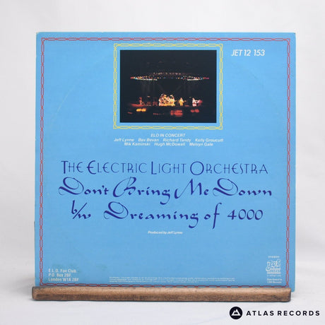 Electric Light Orchestra - Don't Bring Me Down - A1 B2 12" Vinyl Record - VG+/EX