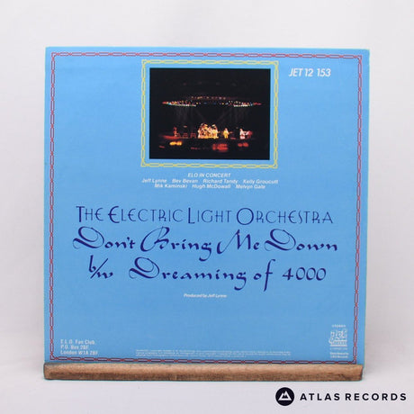 Electric Light Orchestra - Don't Bring Me Down - 12" Vinyl Record - EX/EX