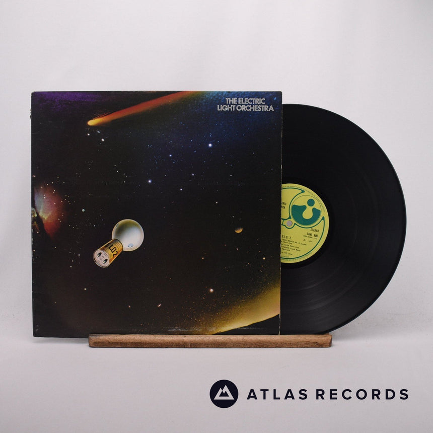 Electric Light Orchestra ELO 2 LP Vinyl Record - Front Cover & Record
