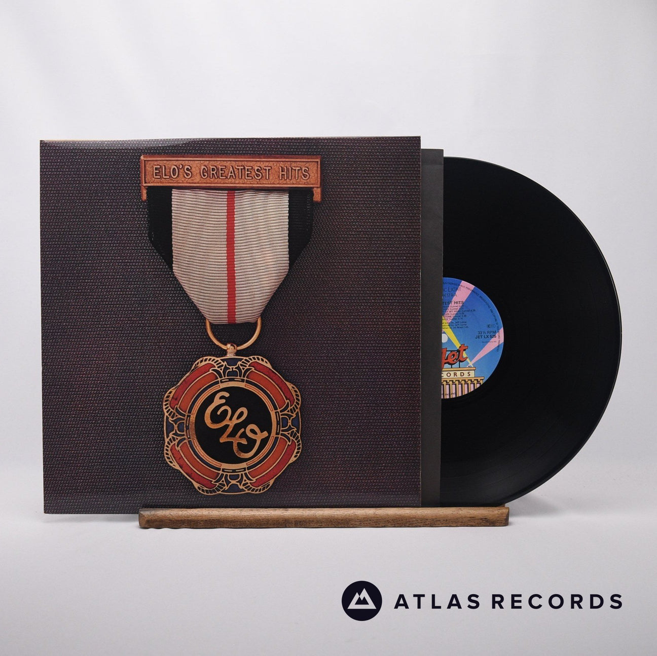 Electric Light Orchestra ELO's Greatest Hits LP Vinyl Record - Front Cover & Record