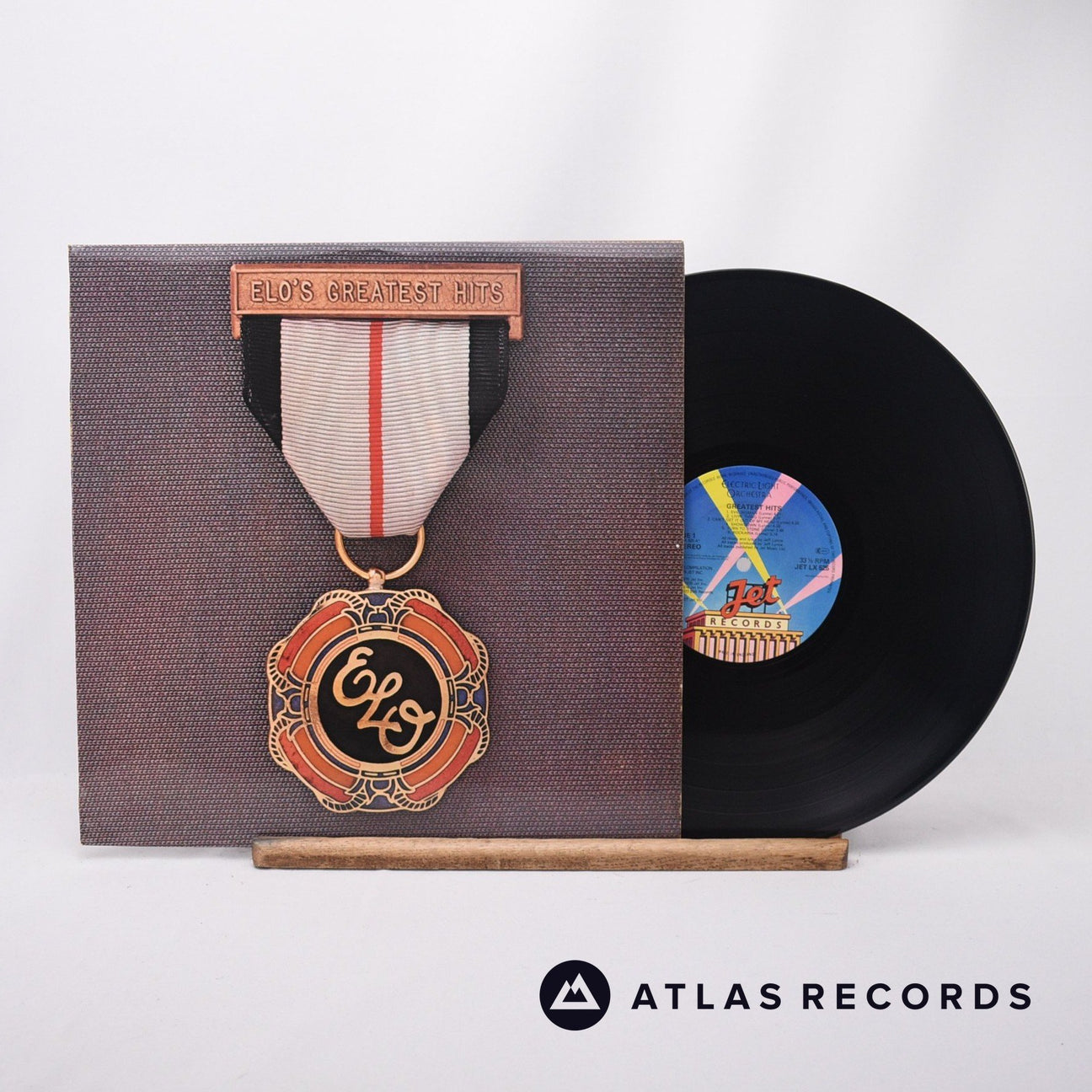 Electric Light Orchestra ELO's Greatest Hits LP Vinyl Record - Front Cover & Record