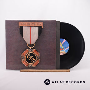 Electric Light Orchestra ELO's Greatest Hits LP Vinyl Record - Front Cover & Record