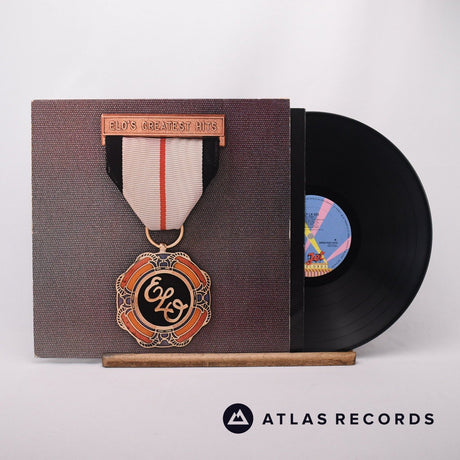 Electric Light Orchestra ELO's Greatest Hits LP Vinyl Record - Front Cover & Record