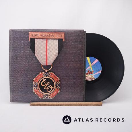 Electric Light Orchestra ELO's Greatest Hits LP Vinyl Record - Front Cover & Record