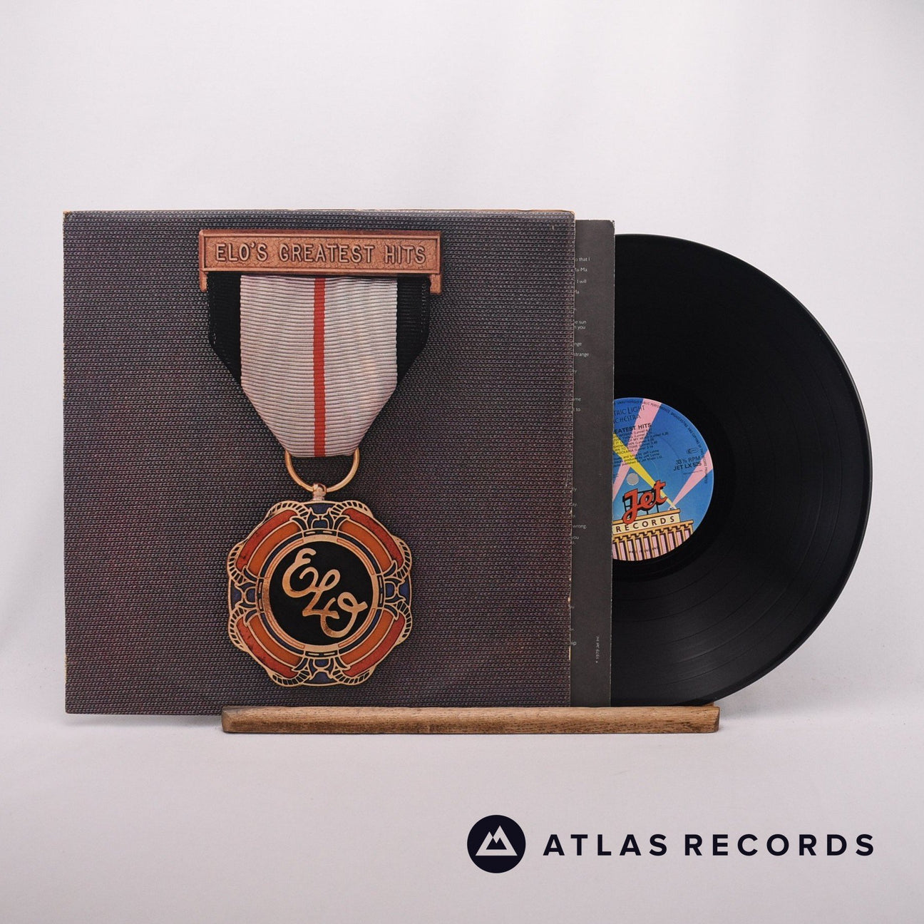 Electric Light Orchestra ELO's Greatest Hits LP Vinyl Record - Front Cover & Record
