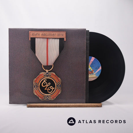 Electric Light Orchestra ELO's Greatest Hits LP Vinyl Record - Front Cover & Record