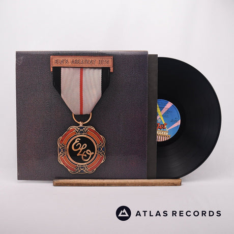 Electric Light Orchestra ELO's Greatest Hits LP Vinyl Record - Front Cover & Record