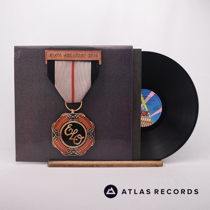 Electric Light Orchestra ELO's Greatest Hits LP Vinyl Record - Front Cover & Record