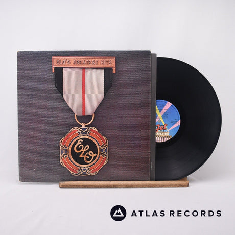 Electric Light Orchestra ELO's Greatest Hits LP Vinyl Record - Front Cover & Record