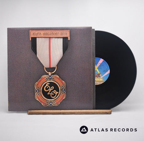 Electric Light Orchestra ELO's Greatest Hits LP Vinyl Record - Front Cover & Record