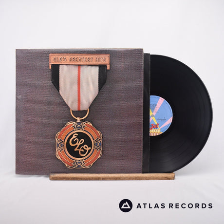 Electric Light Orchestra ELO's Greatest Hits LP Vinyl Record - Front Cover & Record
