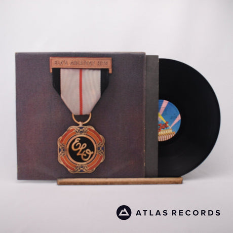 Electric Light Orchestra ELO's Greatest Hits LP Vinyl Record - Front Cover & Record