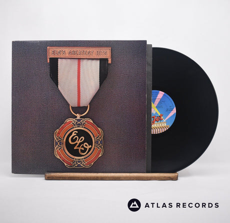 Electric Light Orchestra ELO's Greatest Hits LP Vinyl Record - Front Cover & Record