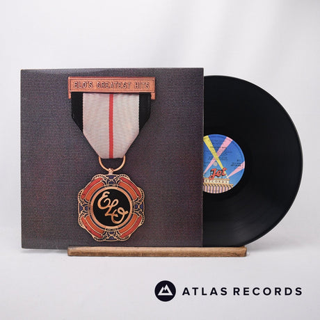 Electric Light Orchestra ELO's Greatest Hits LP Vinyl Record - Front Cover & Record