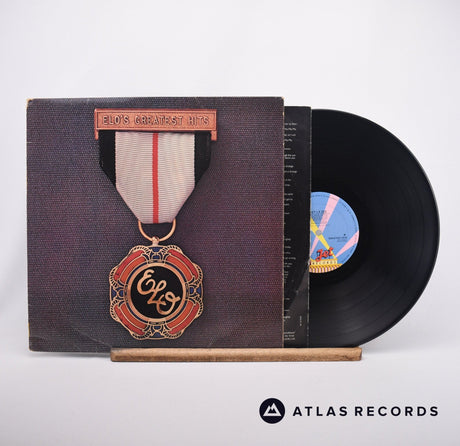 Electric Light Orchestra ELO's Greatest Hits LP Vinyl Record - Front Cover & Record