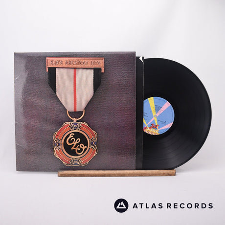 Electric Light Orchestra ELO's Greatest Hits LP Vinyl Record - Front Cover & Record