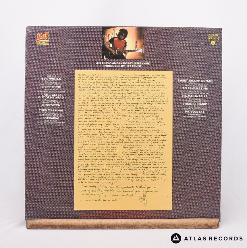 Electric Light Orchestra - ELO's Greatest Hits - LP Vinyl Record - VG+/EX