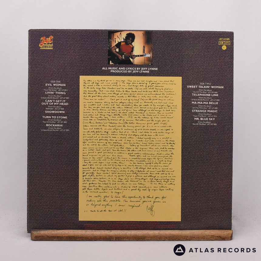 Electric Light Orchestra - ELO's Greatest Hits - LP Vinyl Record - EX/EX