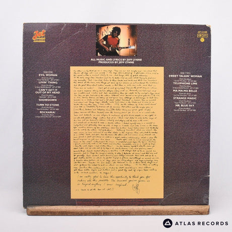 Electric Light Orchestra - ELO's Greatest Hits - LP Vinyl Record - VG+/VG+